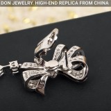 GRAFF Tilda's Bow Classic Diamond Drop earrings