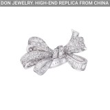 GRAFF Tilda's Bow Double Knot Diamond ring