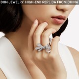 GRAFF Tilda's Bow Double Knot Diamond ring