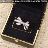 GRAFF Tilda's Bow Double Knot Diamond ring