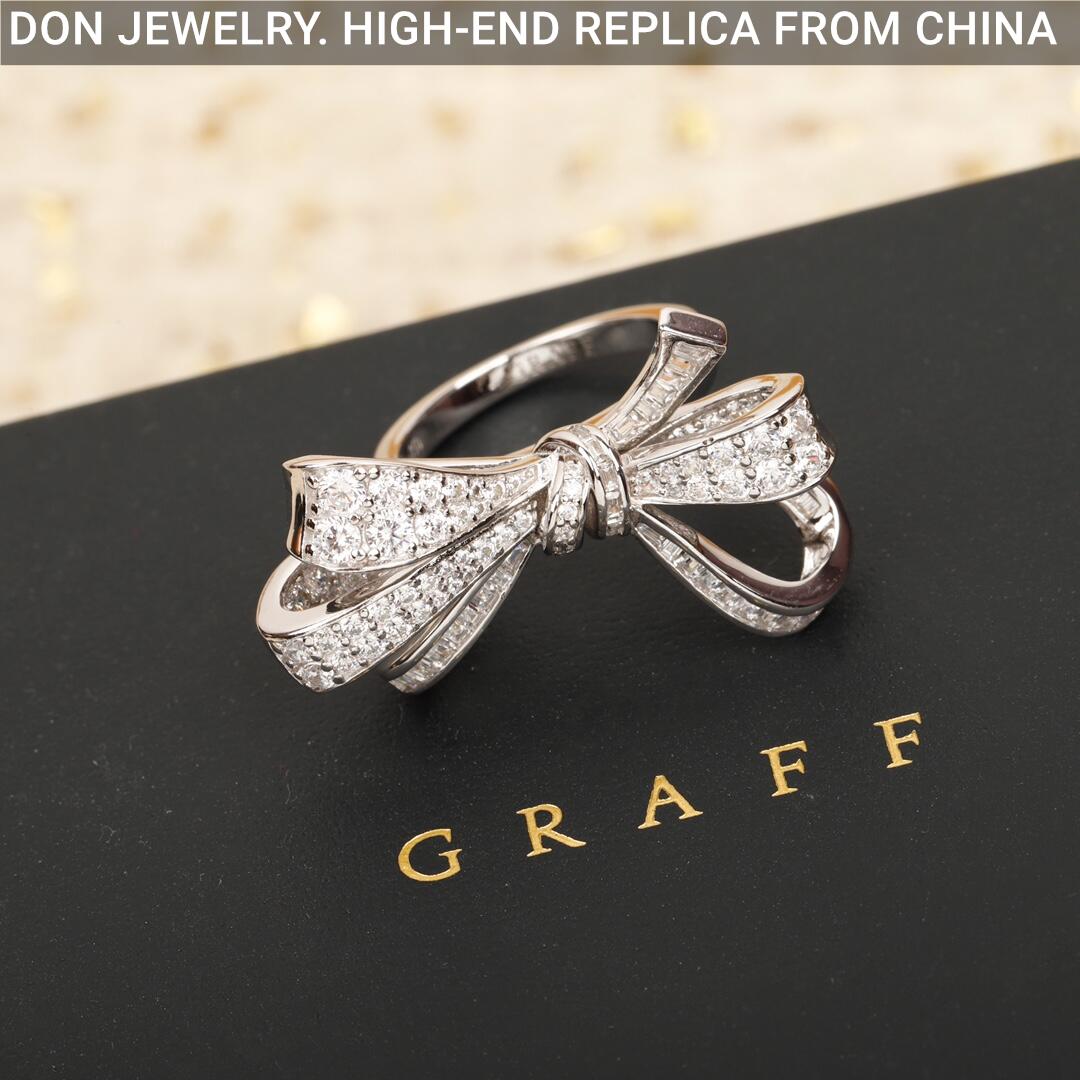 GRAFF Tilda's Bow Double Knot Diamond ring