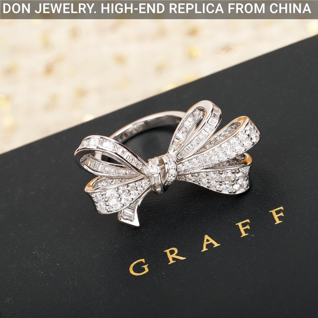 GRAFF Tilda's Bow Double Knot Diamond ring