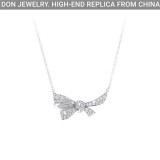 GRAFF Tilda's Bow Diamond necklace