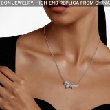 GRAFF Tilda's Bow Diamond necklace