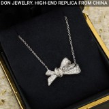 GRAFF Tilda's Bow Diamond necklace