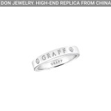 GRAFF Logo Diamond Band ring