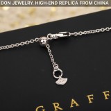 GRAFF Classic Butterfly Pear Shape Diamond Drop necklace