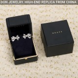 GRAFF Tilda’s Bow Classic Diamond Stud earrings