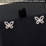 GRAFF Mini Butterfly Silhouette Diamond earrings