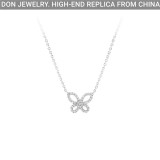 GRAFF Mini Butterfly Silhouette Diamond necklace