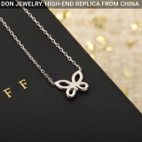 GRAFF Mini Butterfly Silhouette Diamond necklace