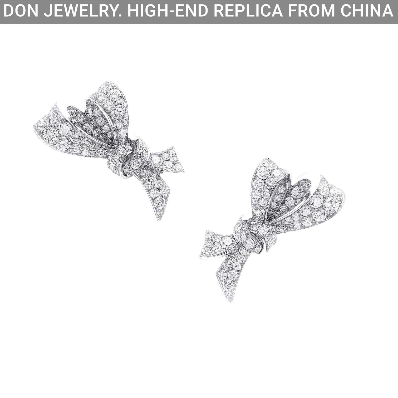 GRAFF Tilda’s Bow Diamond Stud earrings