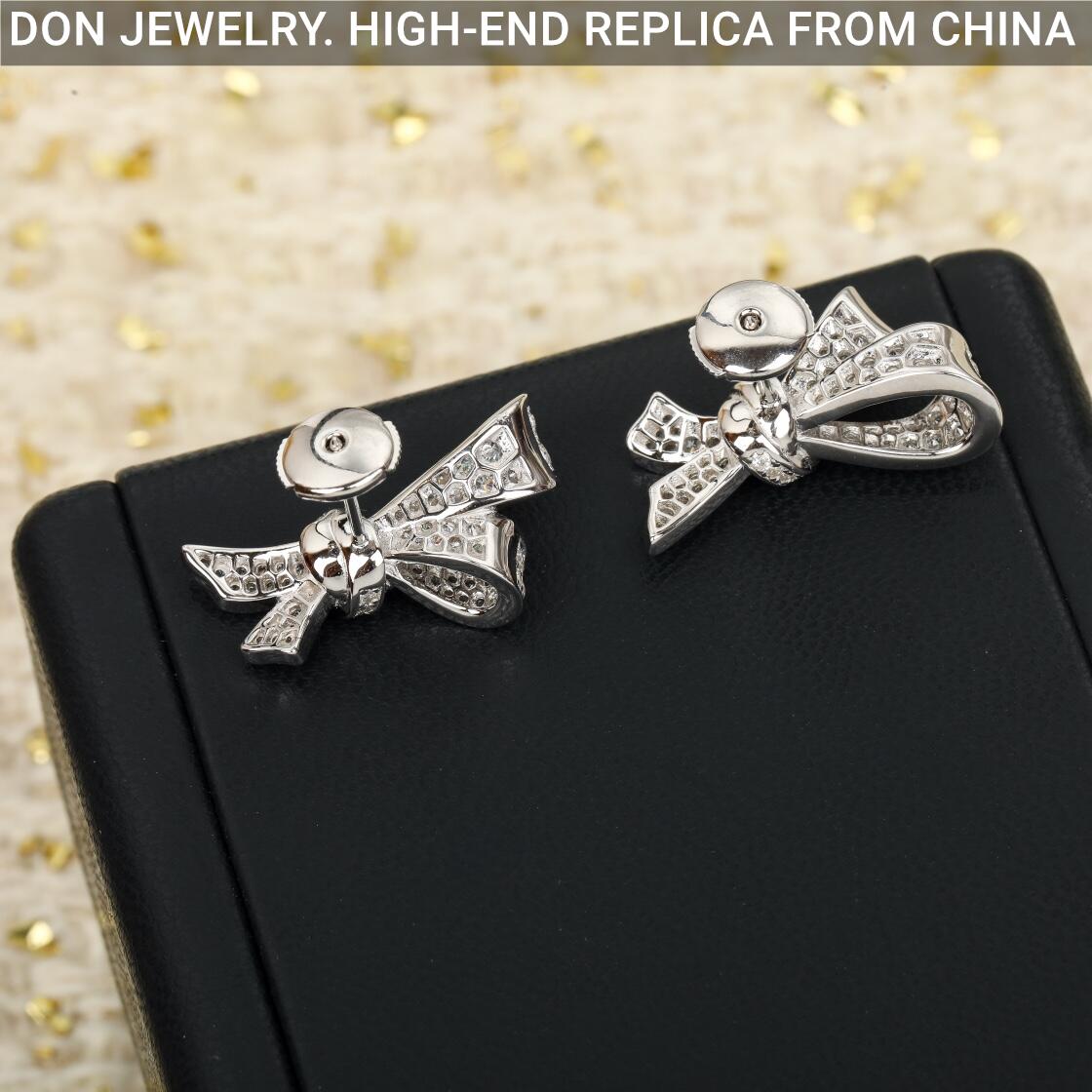 GRAFF Tilda’s Bow Diamond Stud earrings