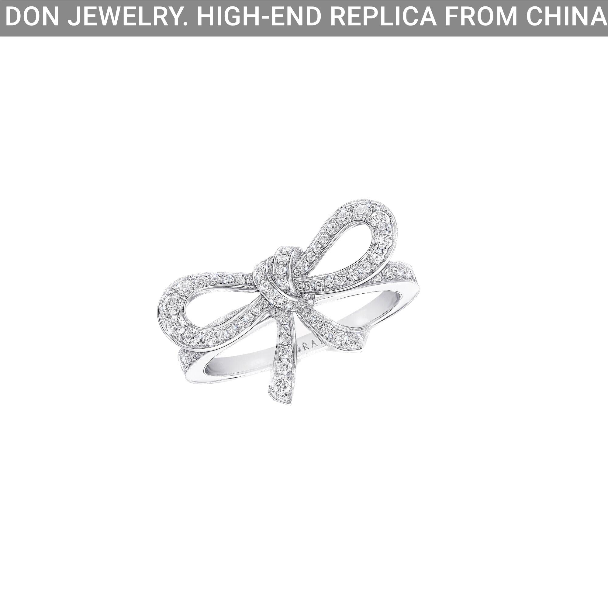 GRAFF Tilda's Bow Mini Diamond ring