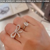 GRAFF Tilda's Bow Mini Diamond ring