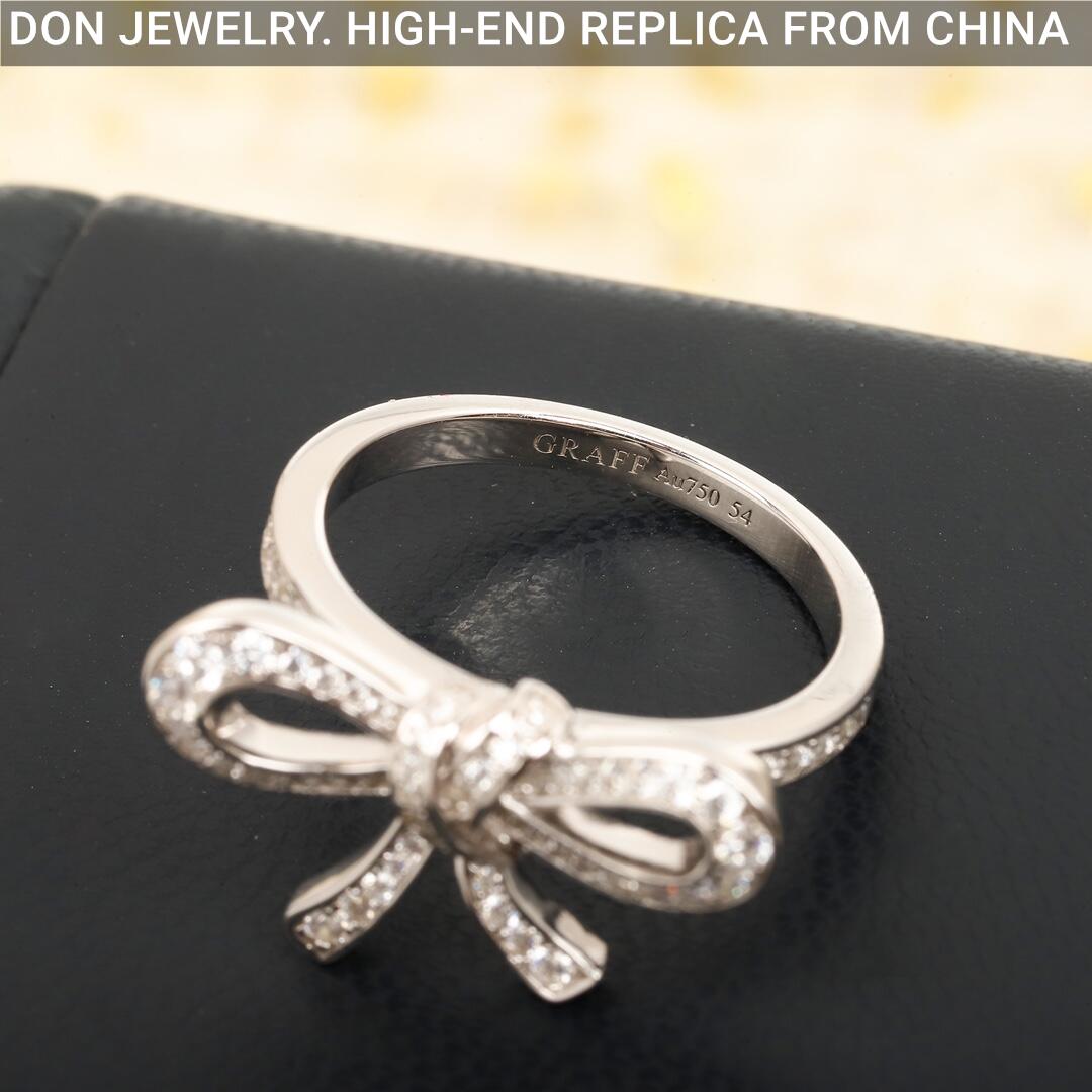 GRAFF Tilda's Bow Mini Diamond ring