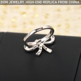 GRAFF Tilda's Bow Mini Diamond ring