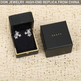 GRAFF Triple Butterfly Silhouette Diamond earrings