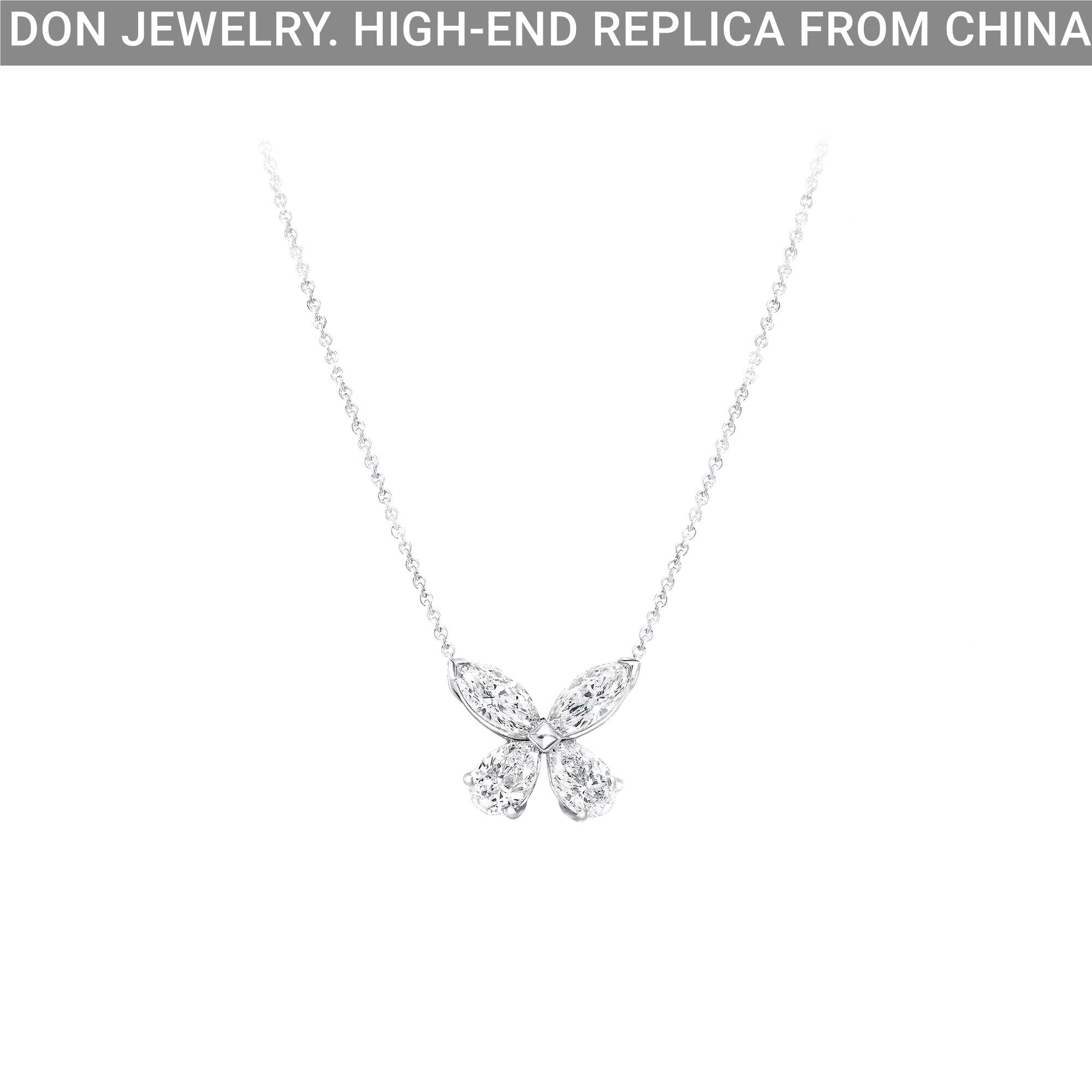 GRAFF Classic Butterfly Diamond necklace