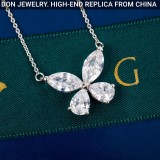 GRAFF Classic Butterfly Diamond necklace