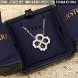 HARRY WINSTON Diamond Loop Full Motif Diamond necklace