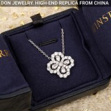 HARRY WINSTON Diamond Loop Full Motif Diamond necklace