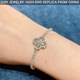 HARRY WINSTON Diamond Loop Full Motif Diamond bracelet