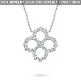 HARRY WINSTON Diamond Loop Open Motif Diamond necklace