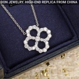 HARRY WINSTON Diamond Loop Open Motif Diamond necklace