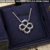 HARRY WINSTON Diamond Loop Open Motif Diamond necklace