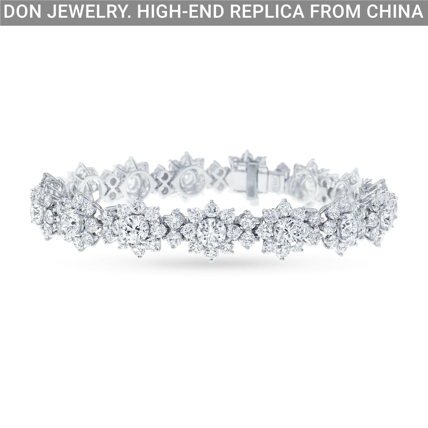 HARRY WINSTON Sunflower Diamond bracelet