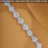 HARRY WINSTON Sunflower Diamond bracelet