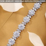 HARRY WINSTON Sunflower Diamond bracelet