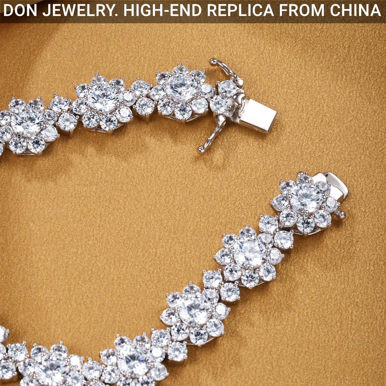 HARRY WINSTON Sunflower Diamond bracelet