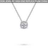 HARRY WINSTON Belle Round Brilliant Diamond Micropave necklace