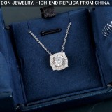 HARRY WINSTON Belle Round Brilliant Diamond Micropave necklace