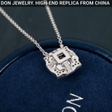 HARRY WINSTON Belle Round Brilliant Diamond Micropave necklace