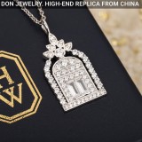 HARRY WINSTON Diamond Gates necklace