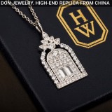 HARRY WINSTON Diamond Gates necklace