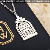 HARRY WINSTON Diamond Gates necklace