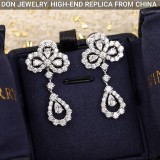 HARRY WINSTON Diamond Loop Chandelier earrings