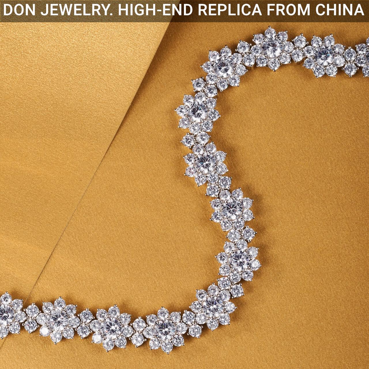 HARRY WINSTON Sunflower Diamond necklace