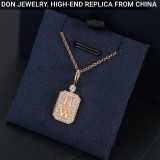 HARRY WINSTON HW Logo necklace