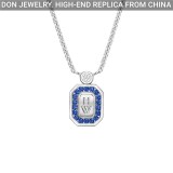 HARRY WINSTON HW Logo necklace