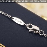 HARRY WINSTON HW Logo necklace