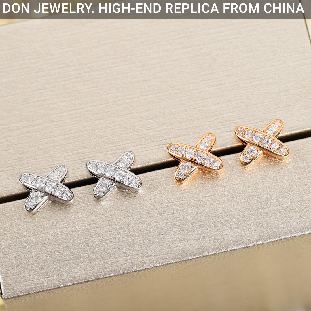 CHAUMET Jeux de Liens Stud earrings