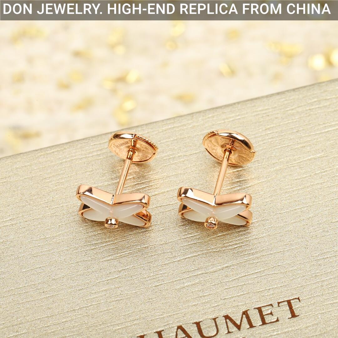 CHAUMET Jeux de Liens Stud earrings