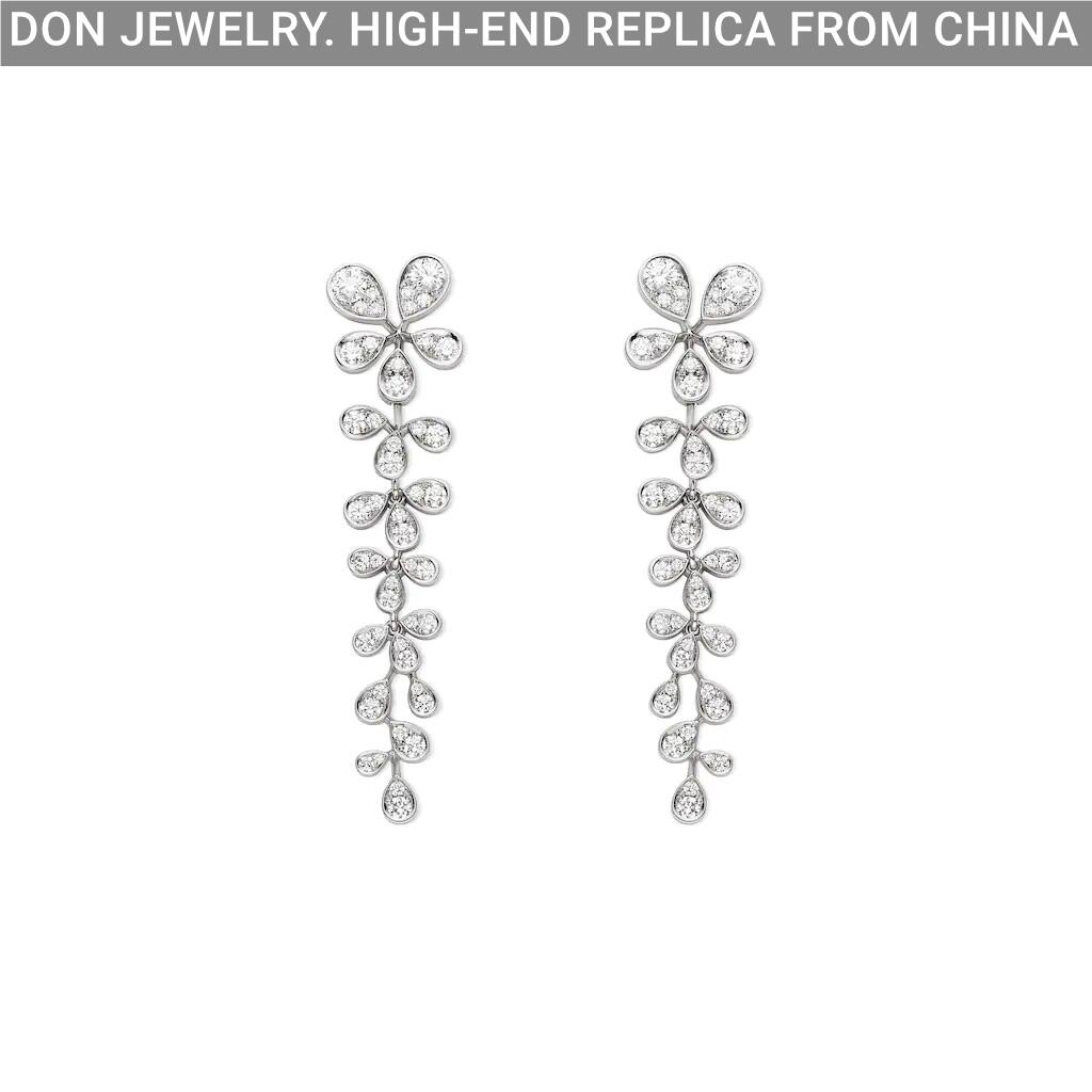 CHAUMET Joséphine Aigrette Impériale Transformable earrings