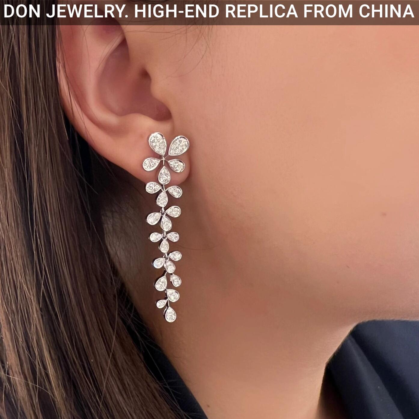 CHAUMET Joséphine Aigrette Impériale Transformable earrings