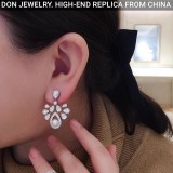 CHAUMET Joséphine Aigrette Impériale earrings